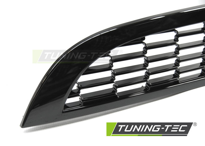 Grila S TYPE MINI COOPER 01-06 R50 / R53 negru lucios [3]