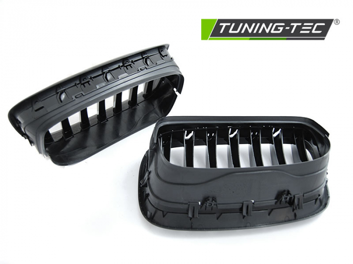 Grila negru lucios BMW X5 E70 X6 E71 08- [3]