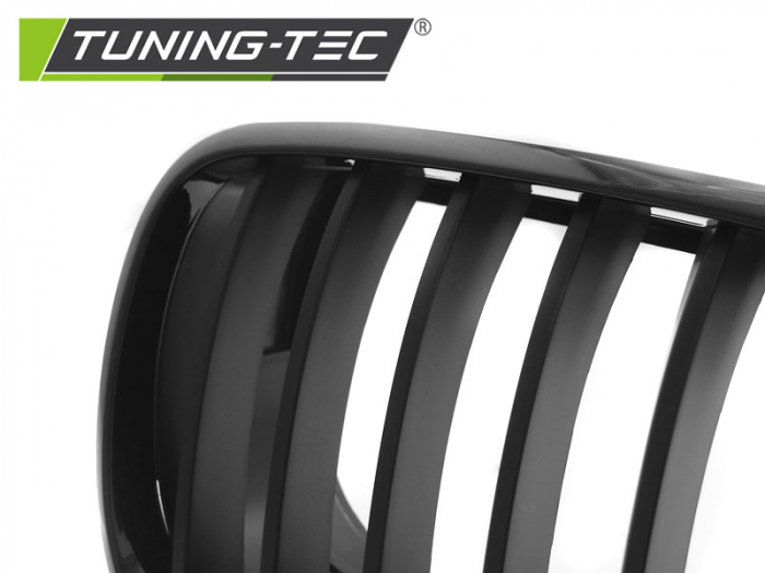 Grila negru lucios/mat BMW X5 E70 X6 E71 08- [2]