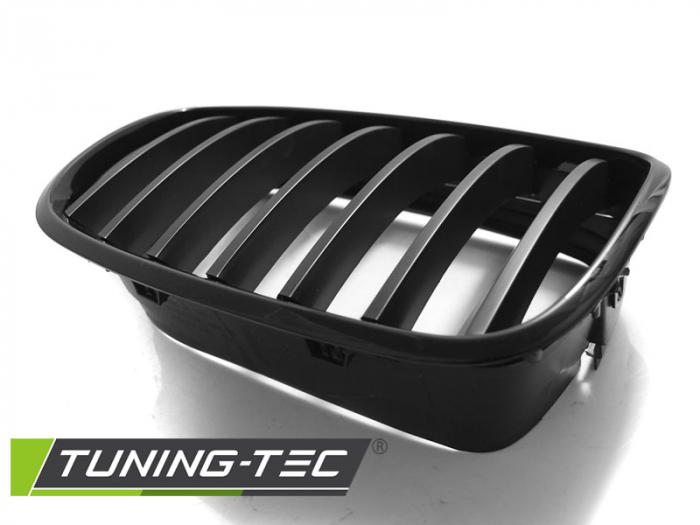 Grila negru lucios/mat BMW X5 E70 X6 E71 08- [3]