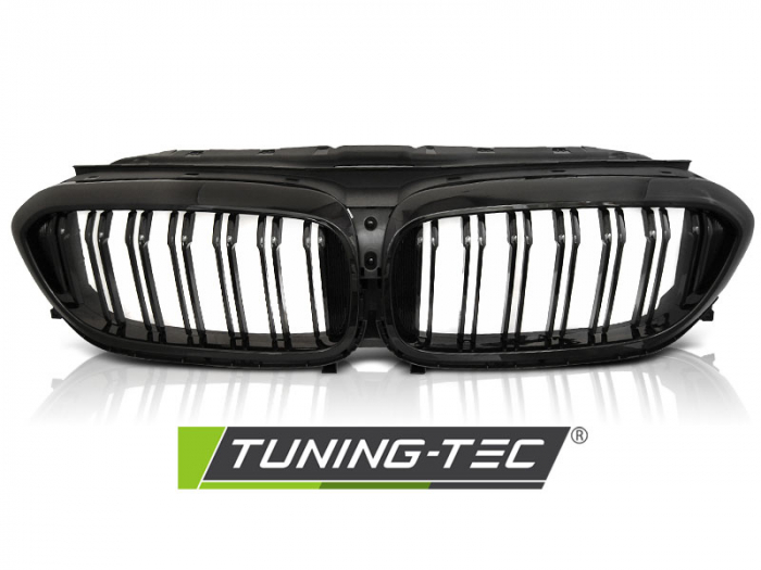 Grila radiator pentru BMW G30, G31 M5 negru [2]