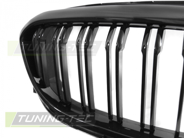 Grila radiator pentru BMW G30, G31 M5 negru [3]