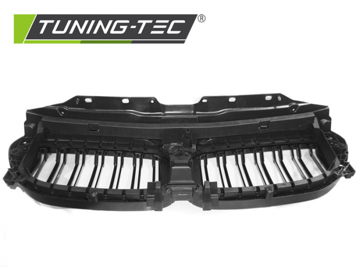 Grila radiator pentru BMW G30, G31 M5 negru [4]