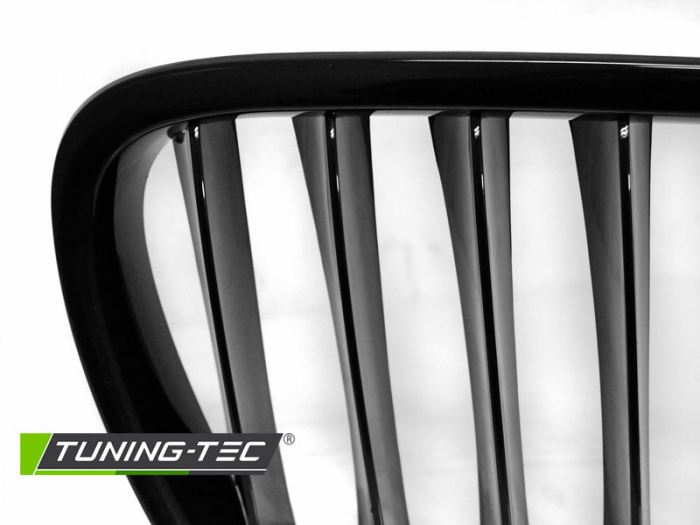 Grila radiator pentru BMW X1 E84 LCI 12-14 negru lucios [3]