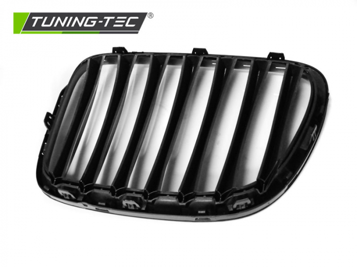 Grila radiator pentru BMW X1 E84 LCI 12-14 negru lucios [5]
