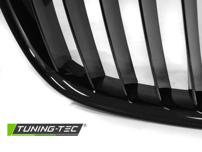Grila radiator pentru BMW X1 E84 LCI 12-14 negru lucios [4]