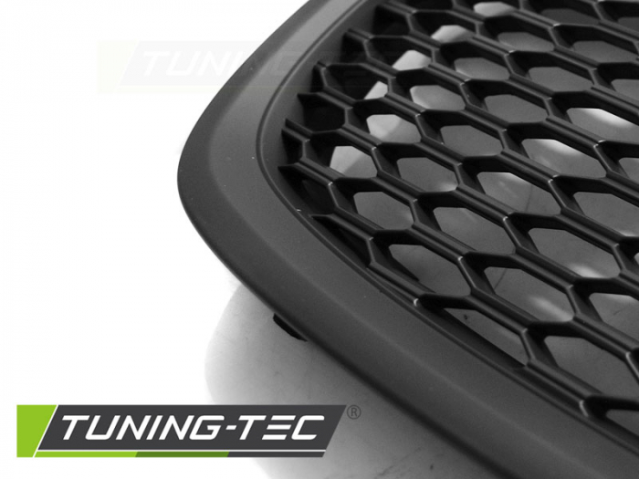 Grila SEAT LEON 09-13 negru mat fagure [4]