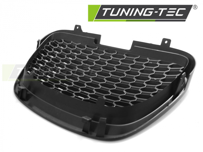 Grila SEAT LEON 09-13 negru mat fagure [5]