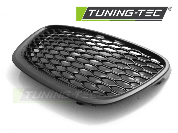 Grila SEAT LEON 09-13 negru mat fagure [3]