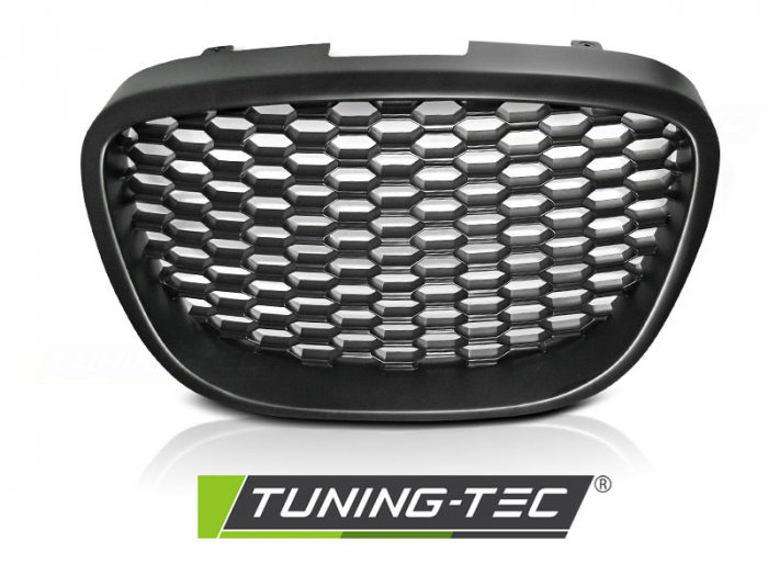 Grila  SEAT LEON ALTEA TOLEDO 05-09 fagure negru mat  [2]