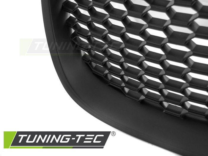 Grila  SEAT LEON ALTEA TOLEDO 05-09 fagure negru mat  [3]