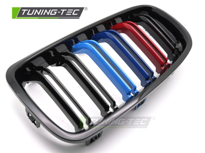 Grilă Sport BMW F30/F31 cu Dungi M Tricolore [4]