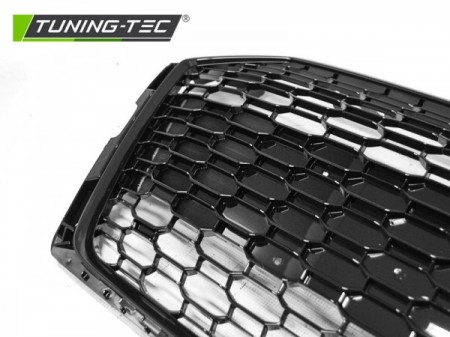 GRILA Sport potrivit AUDI A5 19- Negru Lucios [3]