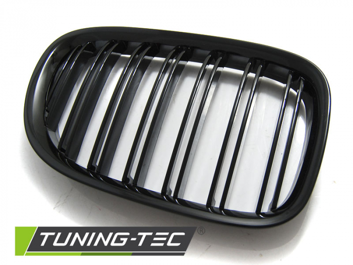 Grile duble BMW F01 09-07.12 negru lucios  [2]
