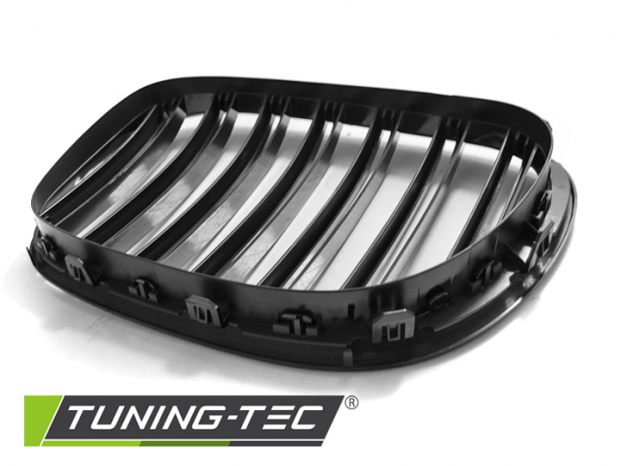 Grile duble BMW F01 09-07.12 negru lucios  [3]
