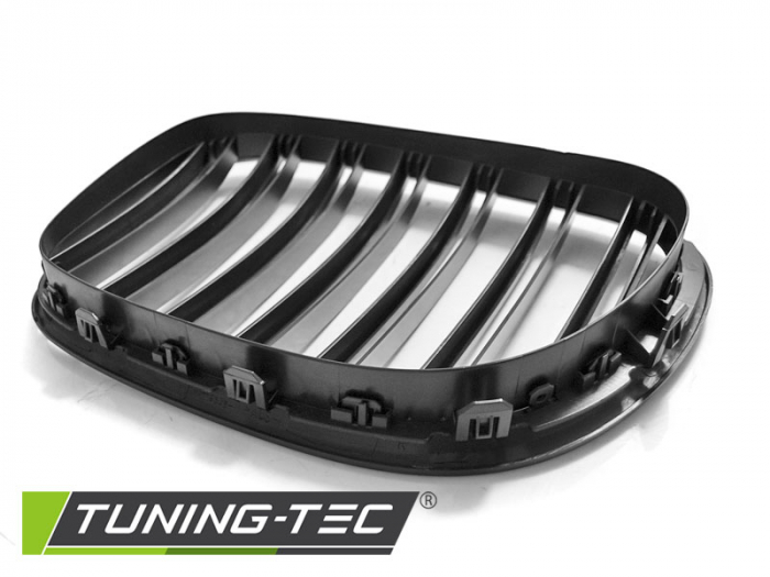 Grile duble BMW F01 09-07.12 negru mat [3]