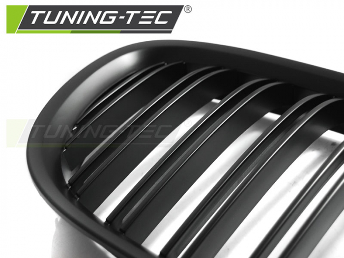 Grile duble BMW F01 09-07.12 negru mat [2]