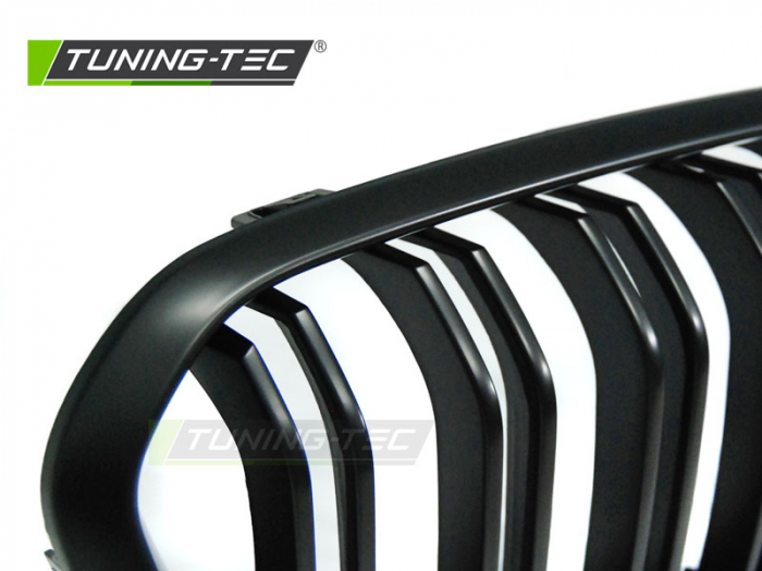 Grile duble BMW F20 F21 LCI 15-18 negru mat [4]