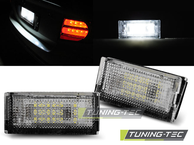 Lampa LED numar inmatriculare BMW E46 SEDAN / TOURING 05.98-03.05 [1]