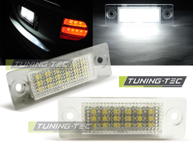 Lampa LED numar inmatriculare VW TOURAN/JETTA/CADDY/PASSAT/TRANSPORTER/SKODA SUPERB CANBUS LED [1]