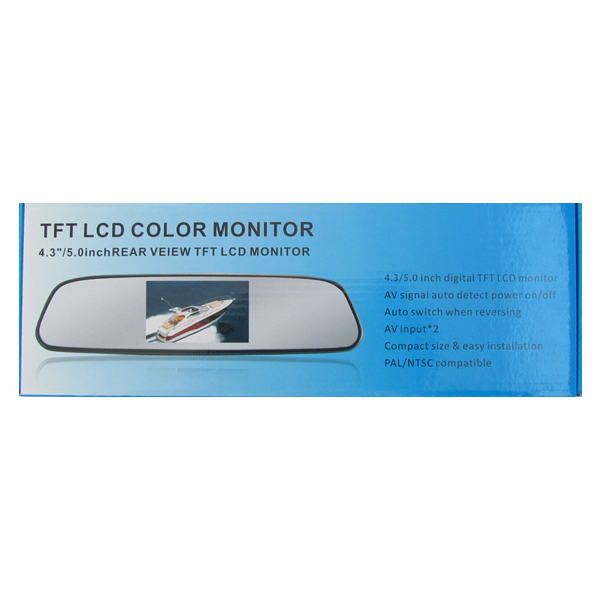 Monitor tip oglinda de 5 inch [3]