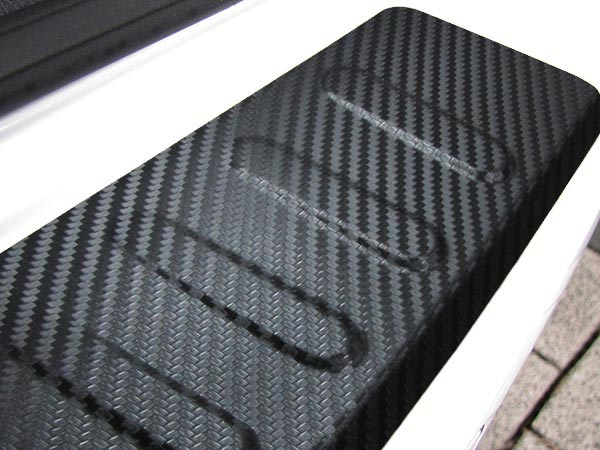 Ornament portbagaj carbon Dacia Duster dupa 2010 [2]