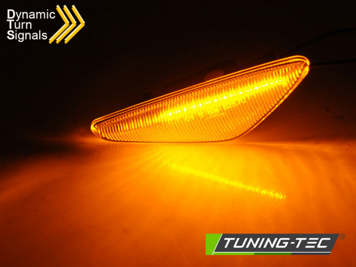 Semnalizari dinamice BMW X5 E70 / X6 E71 / X3 F25 SMOKE LED SEQ [2]