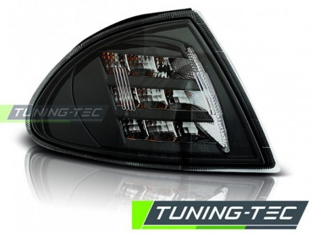 SEMNALIZARI FATA BMW E46 05.98-08.01 NEGRU LED [3]