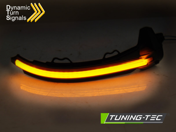 Semnalizari oglinda AUDI A4 16-18 / A5 17-18 SMOKE SEQ LED [2]