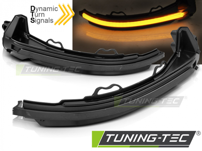 Semnalizari oglinda AUDI A4 16-18 / A5 17-18 SMOKE SEQ LED [1]