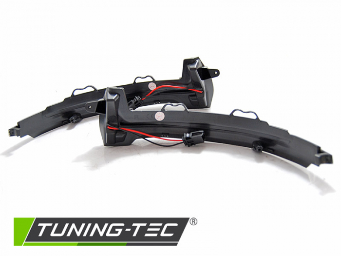 Semnalizari oglinda AUDI A4 16-18 / A5 17-18 SMOKE SEQ LED [3]