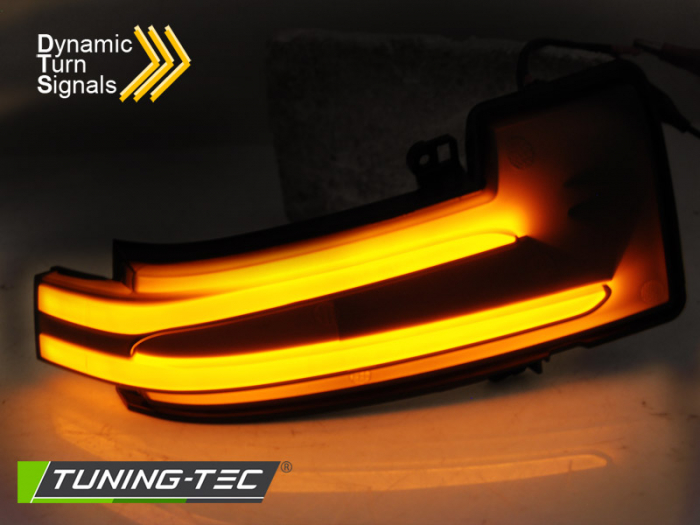 Semnalizari oglinda MERCEDES W166/ W463/ W251 SMOKE LED [2]
