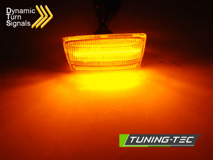 Semnalizatoare aripa fumurii Opel Astra H, Corsa D, Insignia LED Dynamic  [2]