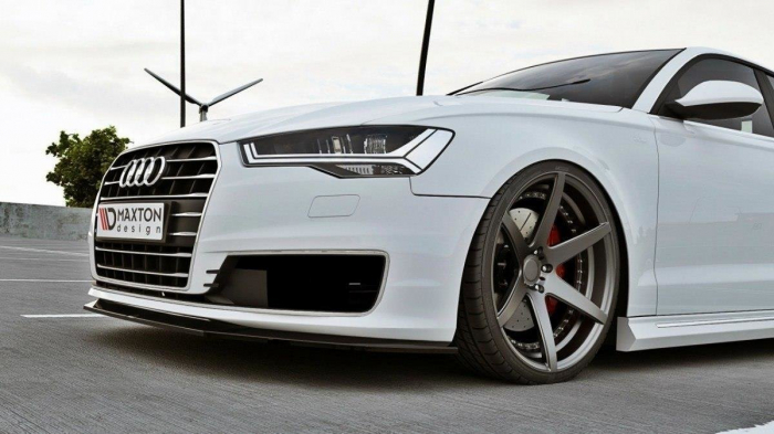 SPLITTER BARA FATA AUDI A6 C7 ULTRA (FACELIFT) Mat [4]