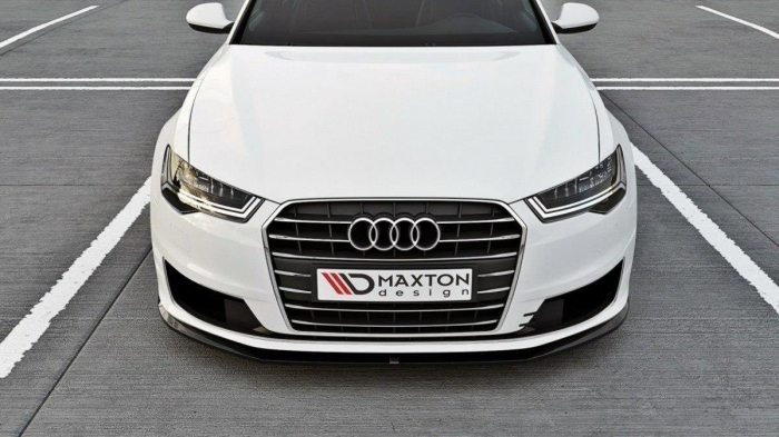 SPLITTER BARA FATA AUDI A6 C7 ULTRA (FACELIFT) Mat [3]