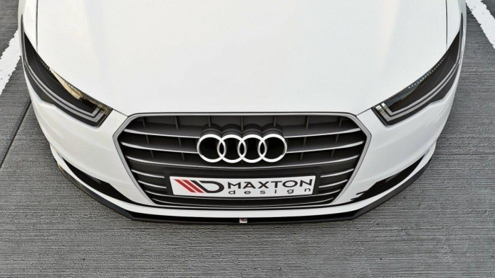 SPLITTER BARA FATA AUDI A6 C7 ULTRA (FACELIFT) lucios [2]