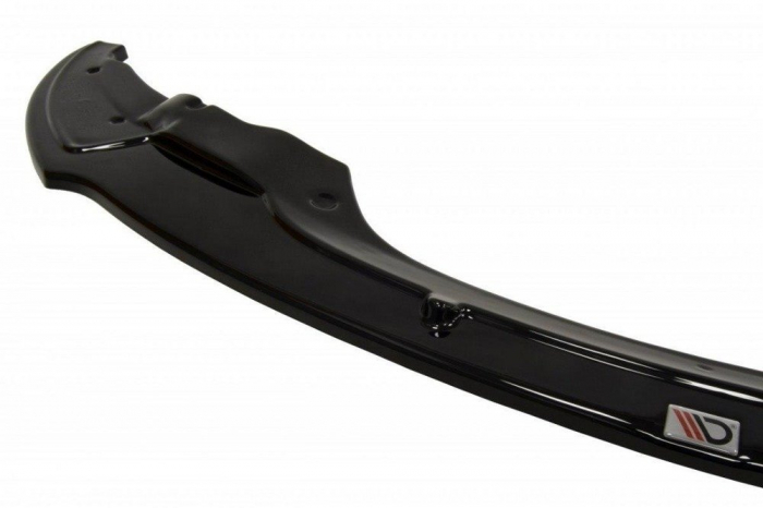SPLITTER BARA FATA BMW 3 E92 MPACK (PREFACE MODEL fits M Performance splitters) negru lucios [4]