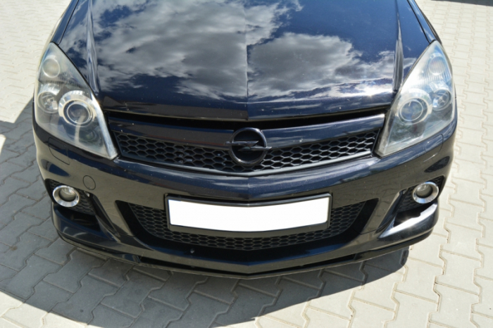 SPLITTER BARA FATA OPEL ASTRA H OPC / VXR NURBUR G [3]