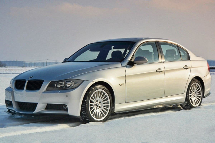 Splitter praguri  pentru BMW 3 E90/91 MPACHET [3]