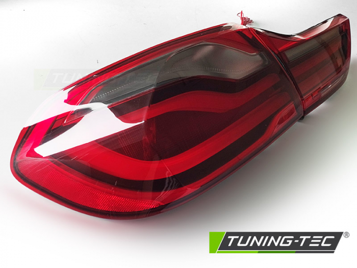 STOPURI BMW F32/ F33/ F36 13-16 Rosu Fumuriu LED BAR [3]