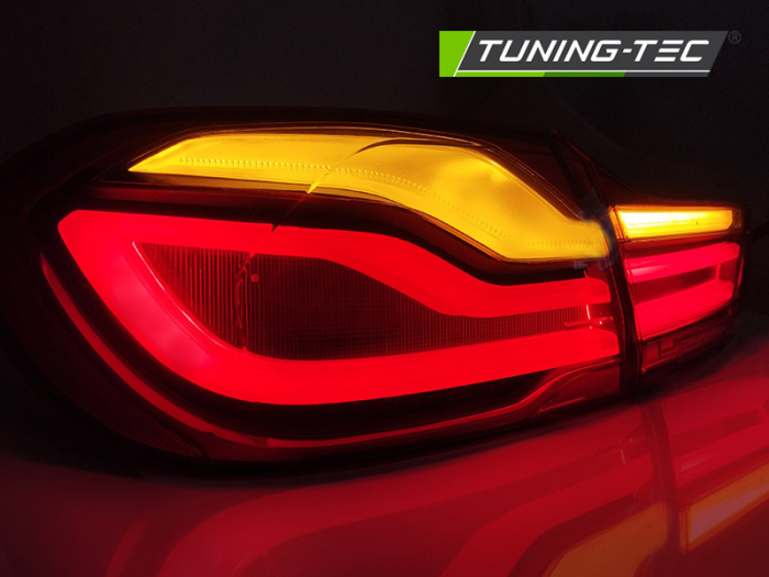 STOPURI BMW F32/ F33/ F36 13-16 Rosu Fumuriu LED BAR [2]