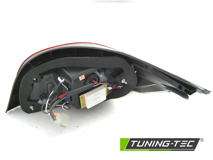 Stopuri LED BMW E60 LCI Rosu Alb 2007-2010 [6]