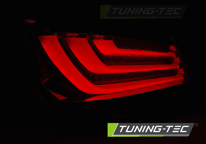 Stopuri LED BMW E60 LCI Rosu Alb 2007-2010 [3]