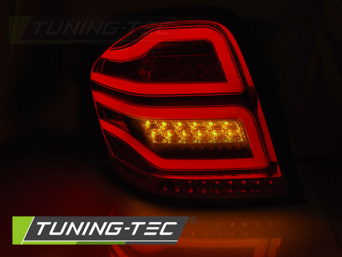 Stopuri LED MERCEDES M-KLASA W164 09-11 rosu fumuriu [3]