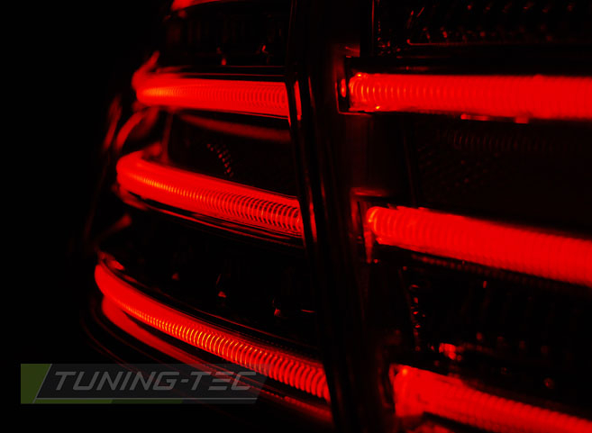 Stopuri MERCEDES W212 E-KLASA 13-16 SEQ ROSU ALB LED [3]
