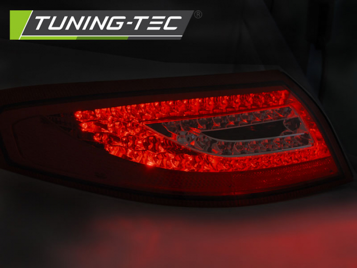 Stopuri PORSCHE 911 996 99-04 ROSU ALB LED [3]