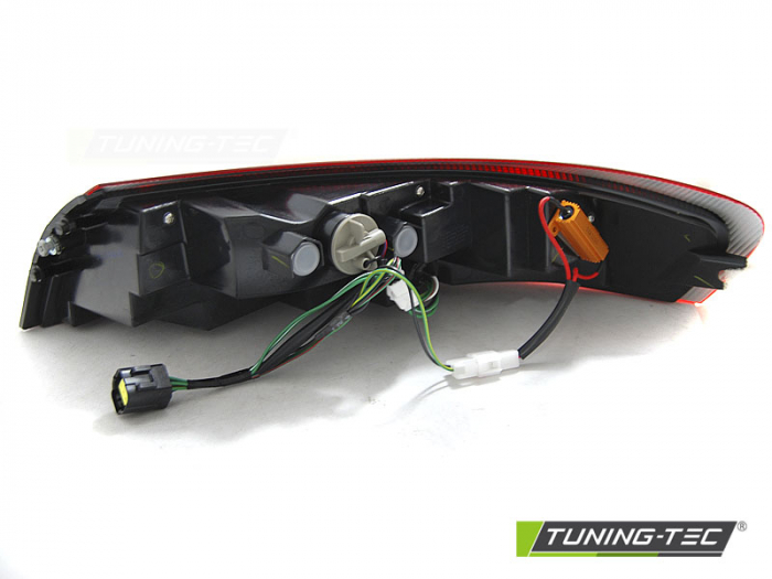Stopuri PORSCHE 911 996 99-04 ROSU ALB LED [4]
