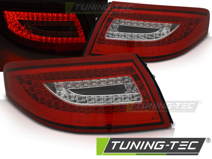 Stopuri PORSCHE 911 996 99-04 ROSU ALB LED [1]