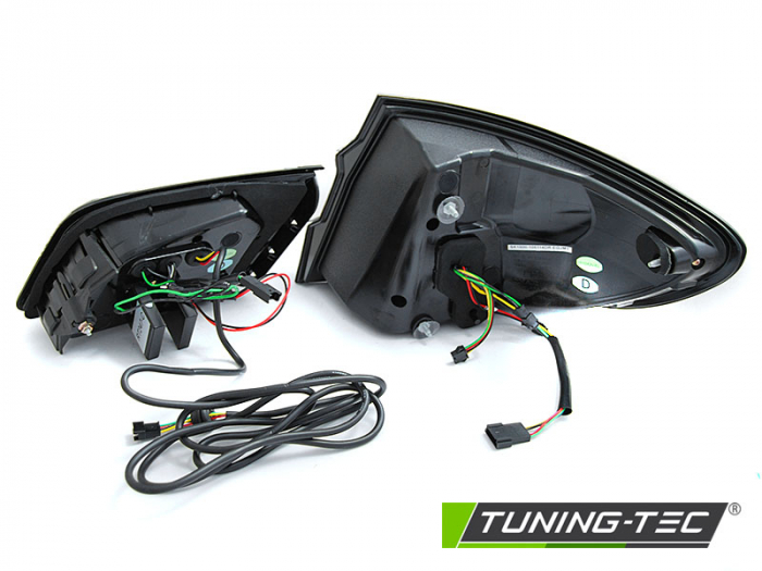 STOPURI SPATE SEQ BAR LED SMOKE negru pentru BMW F10 10-16 [2]