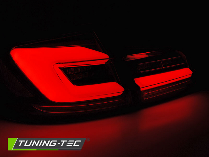 STOPURI SPATE SEQ BAR LED SMOKE negru pentru BMW F10 10-16 [4]